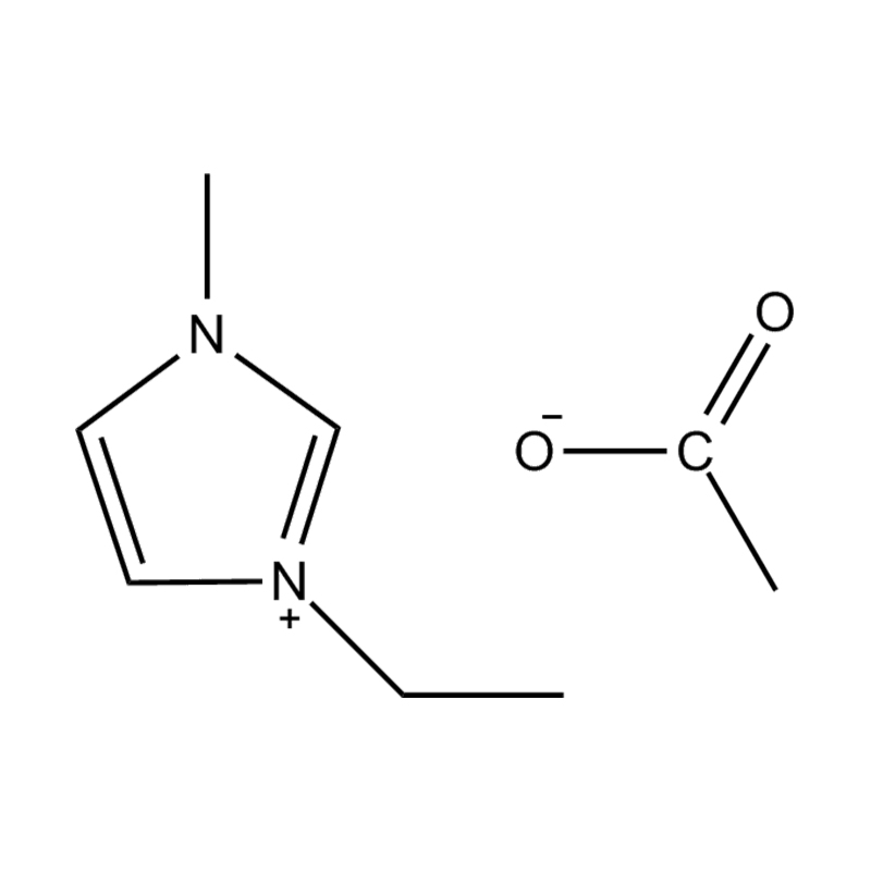 1-ethyl-3-methylimidazolium acetát (EMIM OAC)