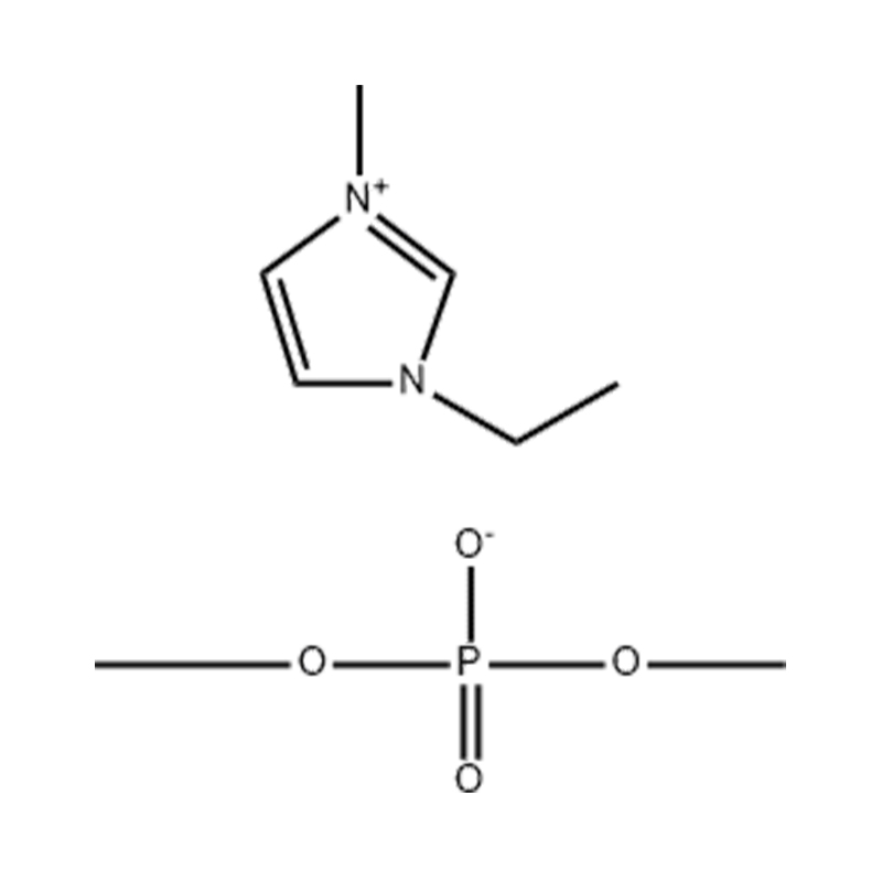 1-ethyl-3-methylimidazolium dimethylfosfát