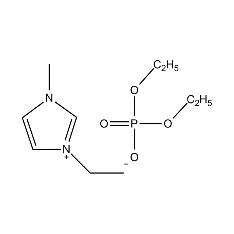 1-ethyl-3-methylimidazolium diethylfosfát