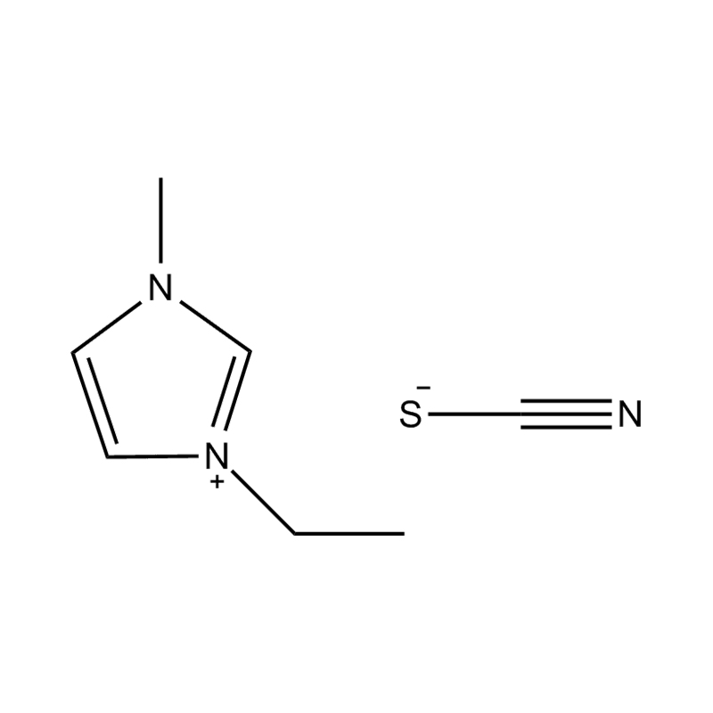 1-ethyl-3-methylimidazolium thiokyanát