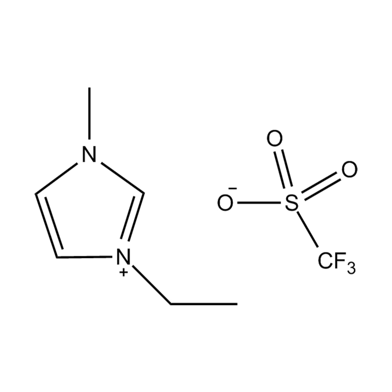 1-ethyl-3-methylimidazolium trifluoromethanesulfonát