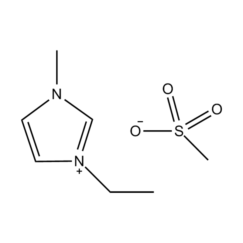 1-ethyl-3-methylimidazolium methanesulfonát