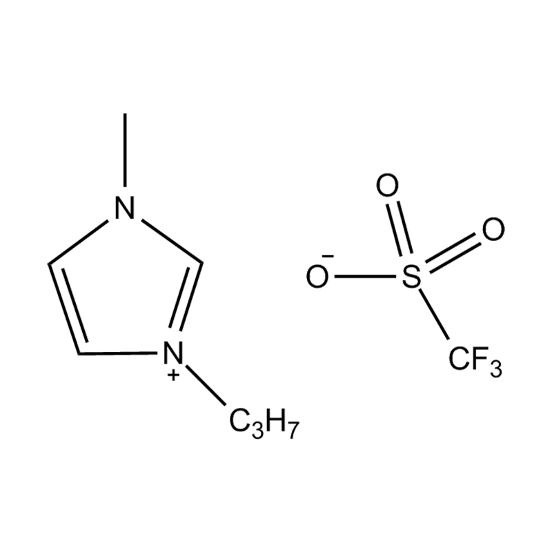 1-propyl-3-methylimidazolium trifluoromethanesulfonát