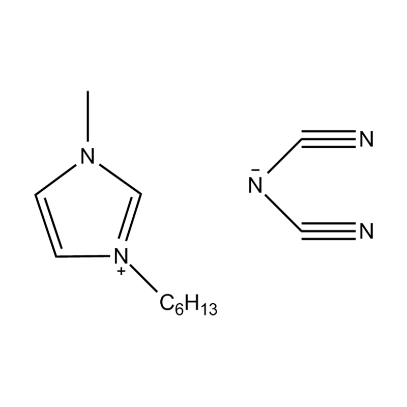 1-hexyl-3-methylimidazolium dicyanamid