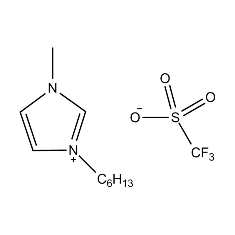 1-hexyl-3-methylimidazolium trifluoromethanesulfonát