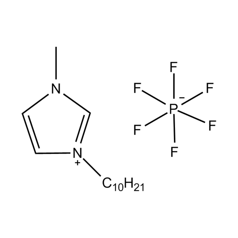 1-dekyl-3-methylimidazolium hexafluorofosfát