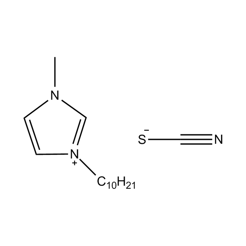 1-dececyl-3-methylimidazolium thiokyanát