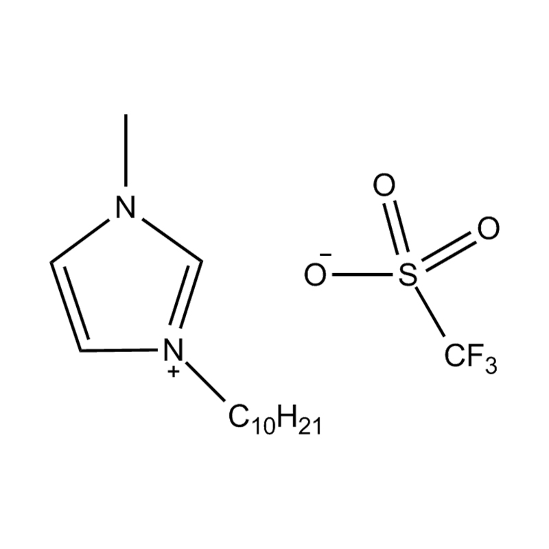 1-dececyl-3-methylimidazolium trifluoromethanesulfonát