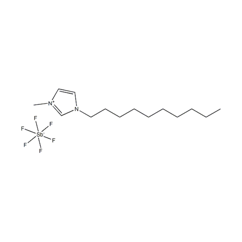 1-dececyl-3-methylimidazolium hexafluoroantimonát