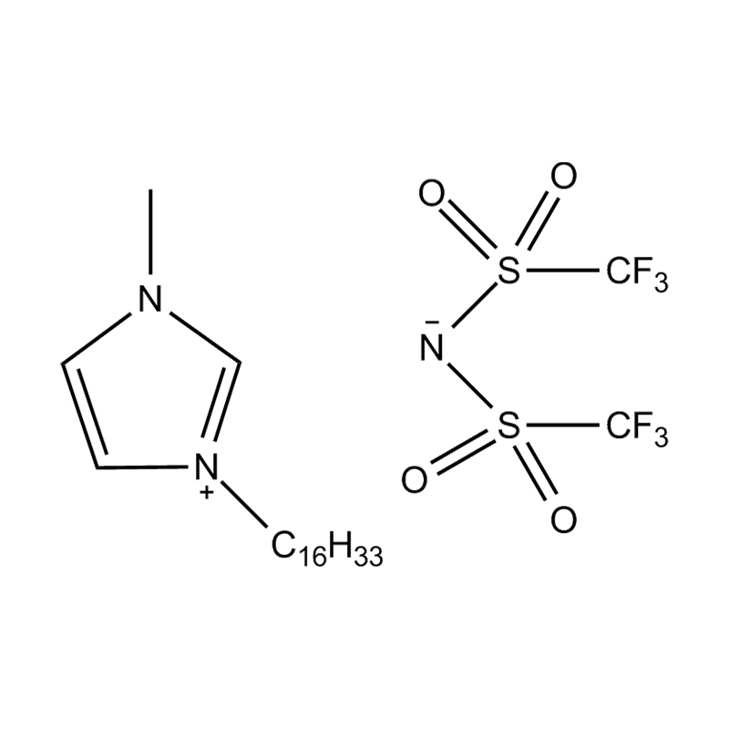 1-hexadecyl-3-methylimidazolium bis (trifluoromethanesulfonyl) imide