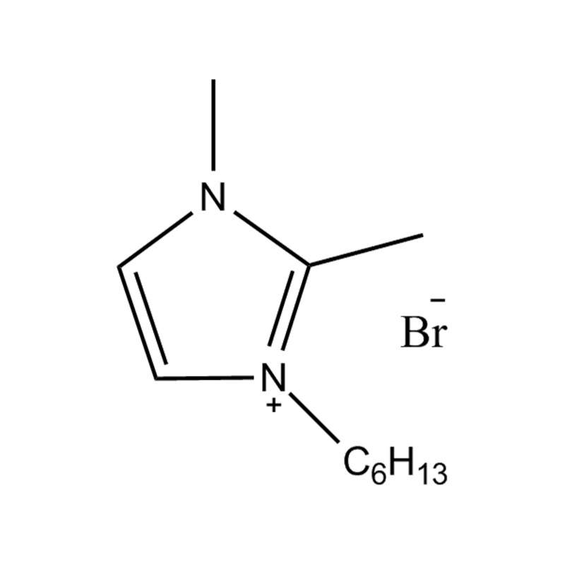 1-hexyl-2,3-dimethylimidazolium bromid