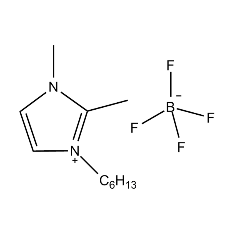 1-hexyl-2,3-dimethylimimidazolium tetrafluoroborát