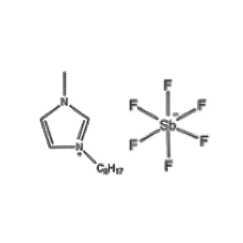 1-oktyl-3-methylimidazolium hexafluoroantimonát