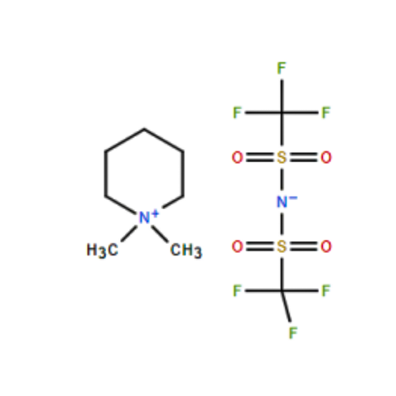N-methyl-n-methylpiperidin bis (trifluoromethyl) sulfonimidová sůl
