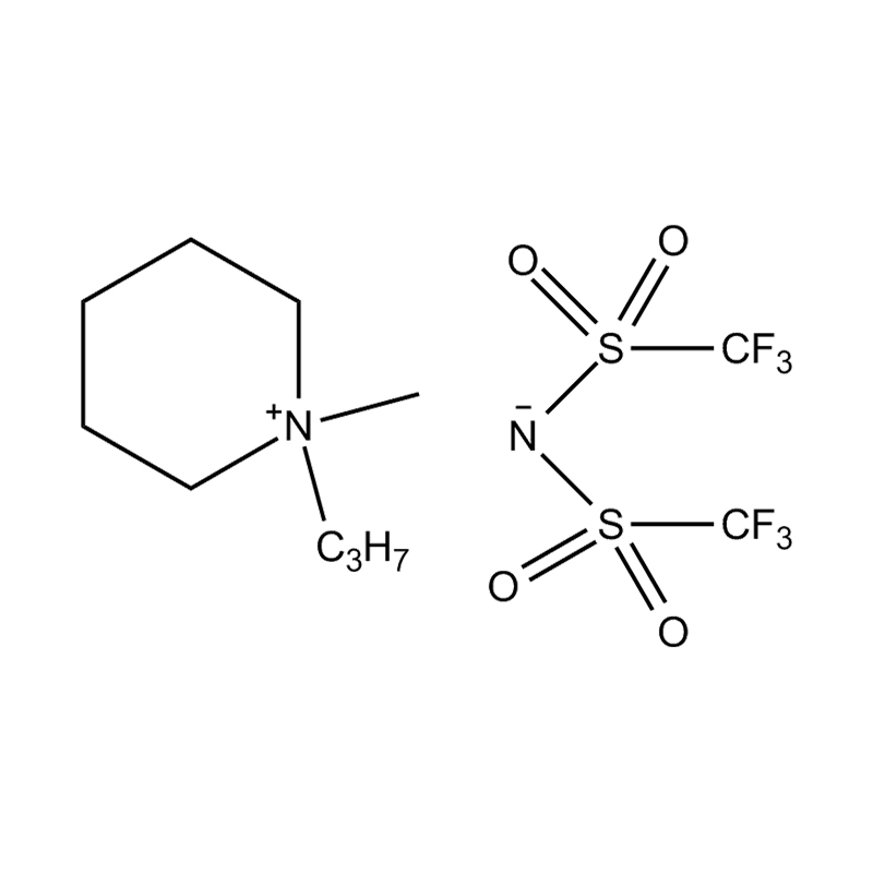 N-propyl-n-methylpiperidin bis (trifluoromethanesulfonyl) imide sůl