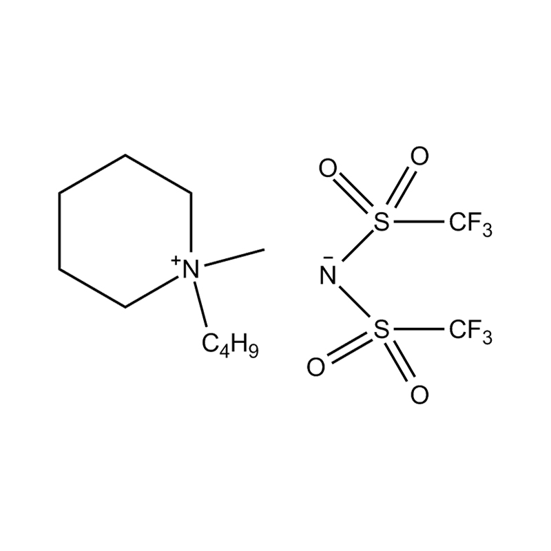 N-butyl-n-methylpiperidin bis (trifluoromethanesulfonyl) imide sůl