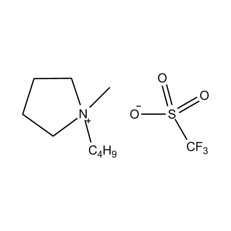 N-butyl-n-methylpyrrolidinium trifluoromethanesulfonát