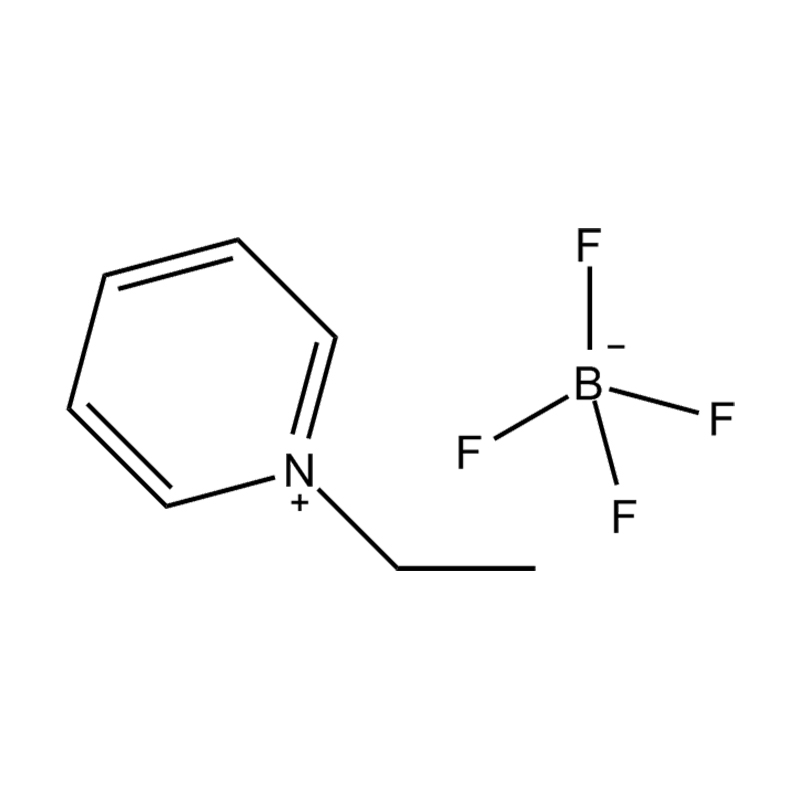 N-ethylpyridinium tetrafluoroborát