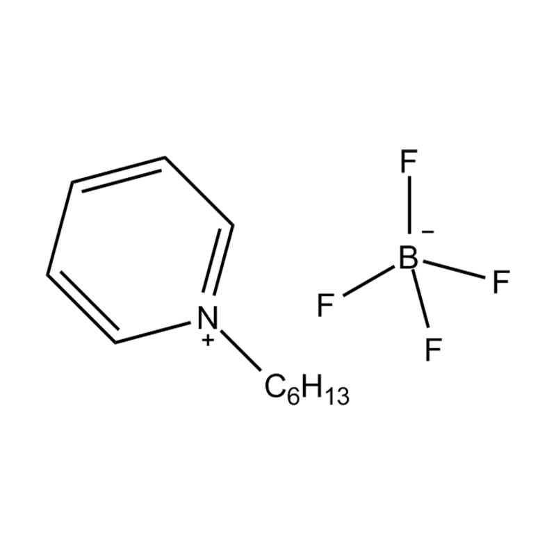 N-hexylpyridinium tetrafluoroborát
