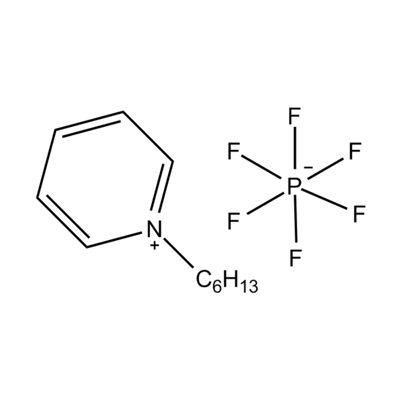 N-hexylpyridinium hexafluorofosfát