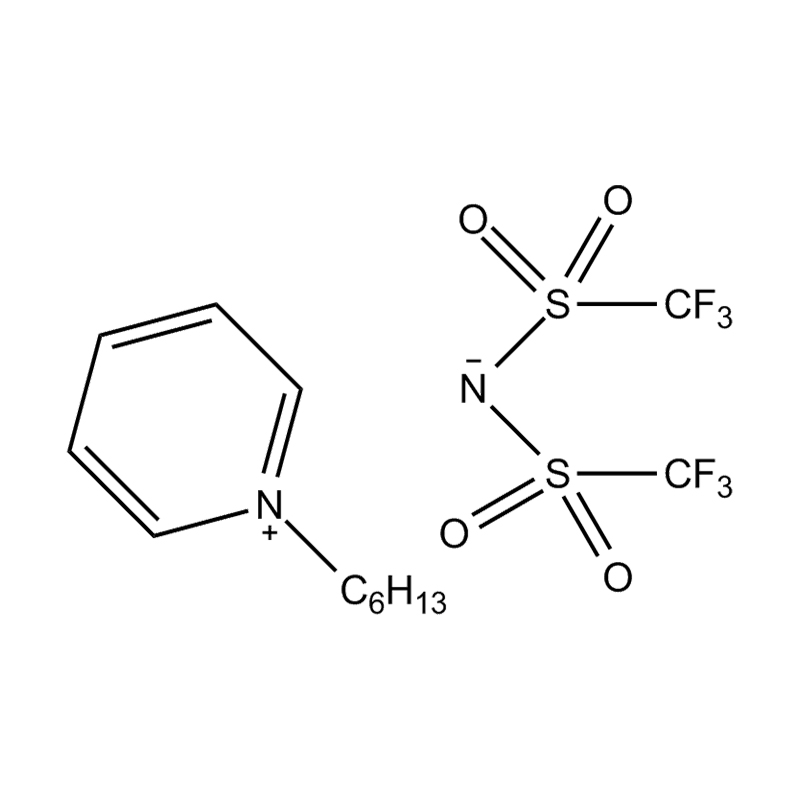 N-hexylpyridinium bis (trifluoromethylsulfonyl) imide