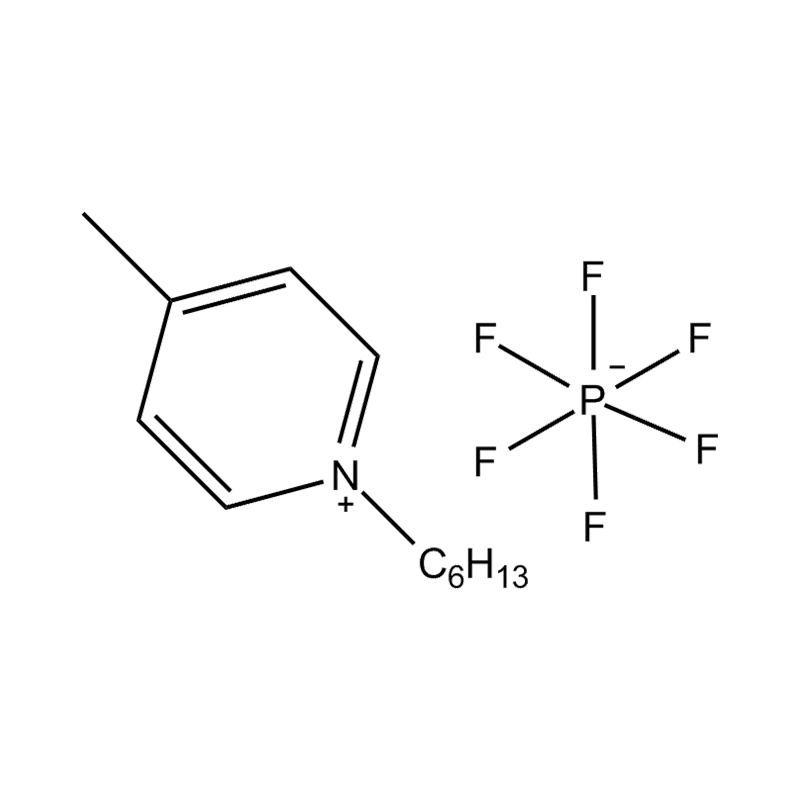 4-methyl-n-hexylpyridinium hexafluorofosfát