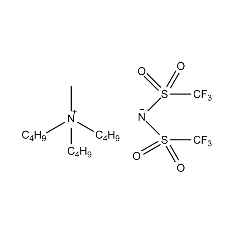 Tributylmethylamonium bis (Trifluoromethanesulfonyl) imidová sůl