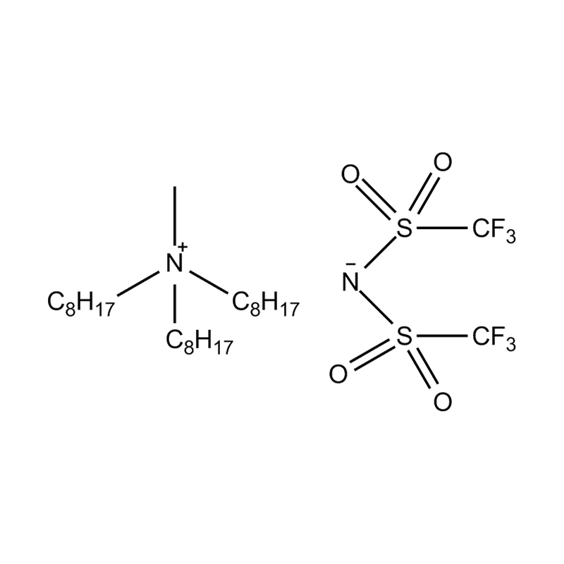 Trioctylmethylamonium bis (Trifluormethanesulfonyl) imide sůl