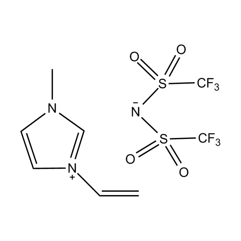1-vinyl-3-methylimidazolium bis (trifluoromethanesulfonyl) imide sůl