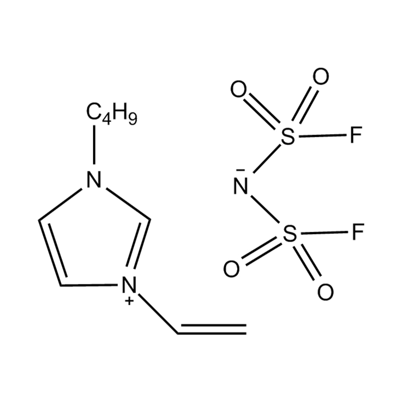 1-vinyl-3-butylimidazolium bis (fluorosulfonyl) imidová sůl