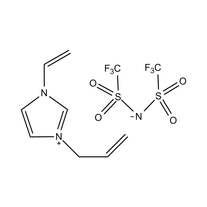 1-allyl-3-vinylimidazolium bis (Trifluormethanesulfonyl) imide sůl