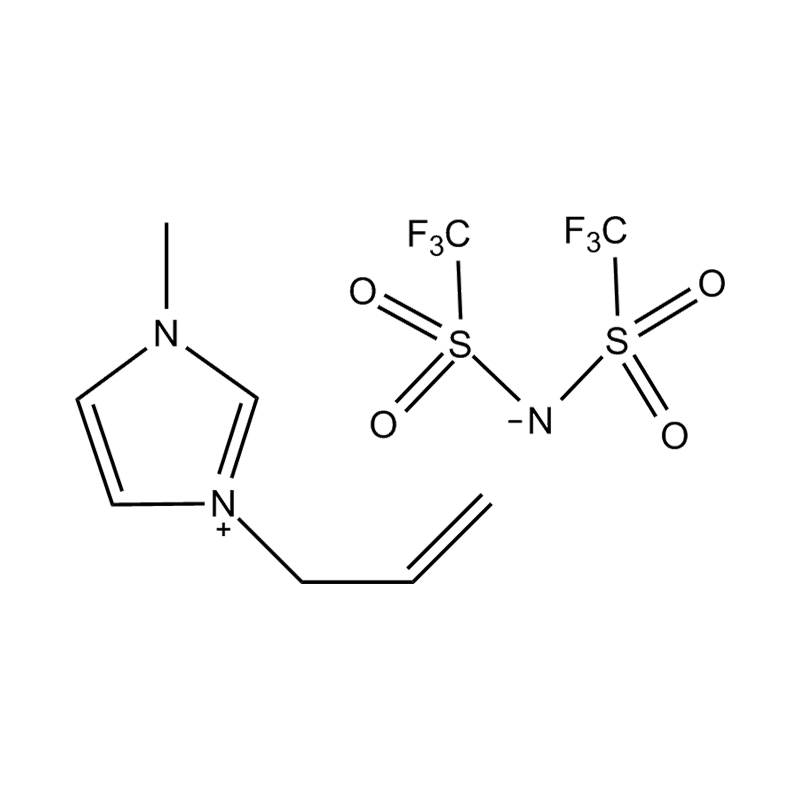 1-all-3-methylimidazolium bis (trifluoromethanesulfonyl) imide sůl