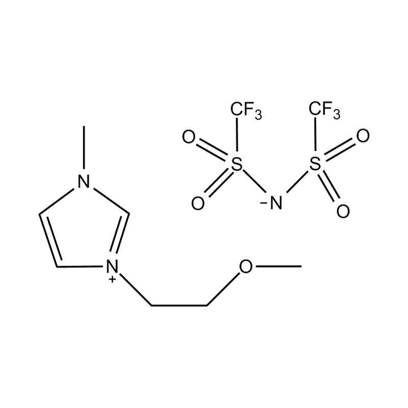 1-methoxyethyl-3-methylimidazolium bis (trifluoromethanesulfonyl) imidová sůl