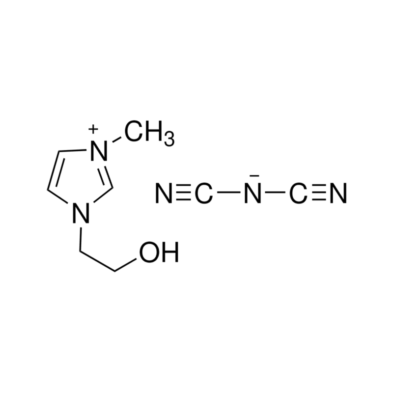 1- (2-hydroxyethyl) -3-methylimidazolium dicyanamid