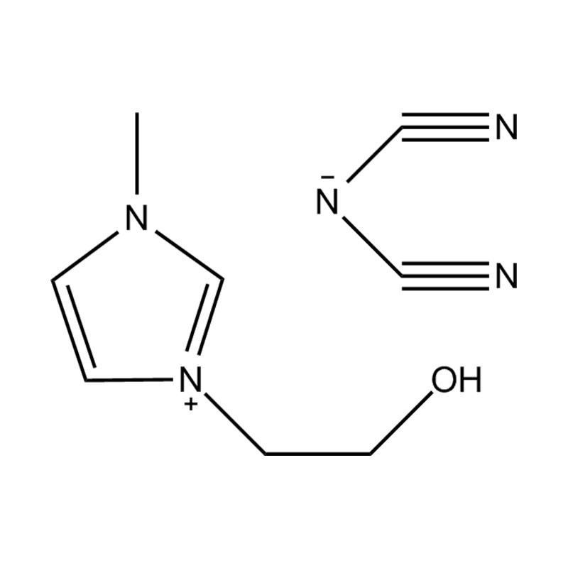 1-hydroxyethyl-3-methylimidazoledicarbonitril aminová sůl
