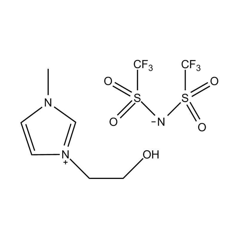 1-hydroxyethyl-3-methylimidazolium bis (trifluoromethanesulfonyl) imidová sůl