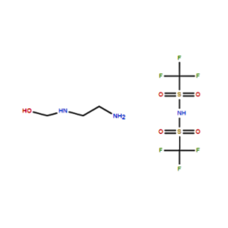 Hydroxyethyl ethylenediamin bis (Trifluormethylsulfonyl) imide sůl