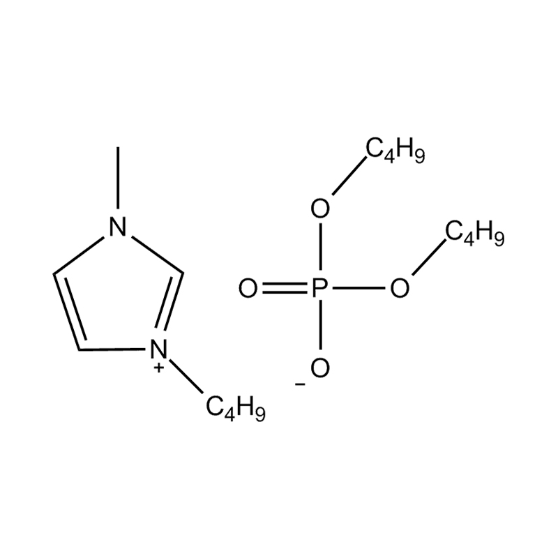 1-butyl-3-methylimidazolium dibutylfosfát