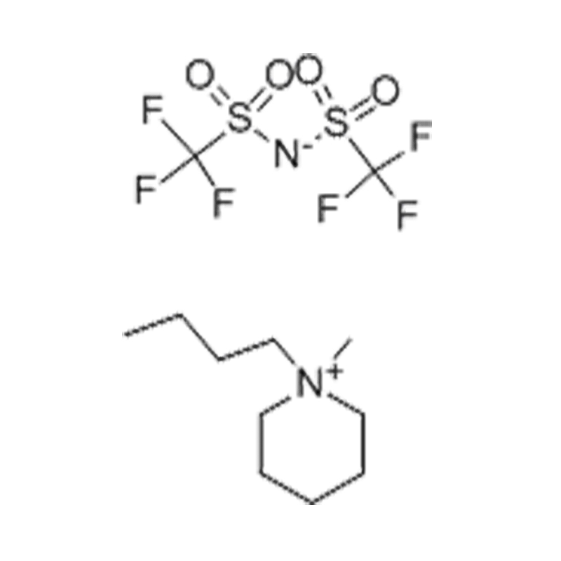 1-butyl-1-methylpiperidinium bis (trifluoromethylsulfonyl) imide