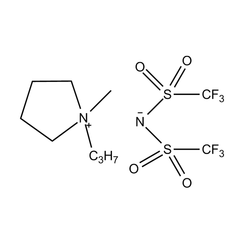 N-propyl-n-methylpyrrolidinium bis ((trifluoromethyl) sulfonyl) imid