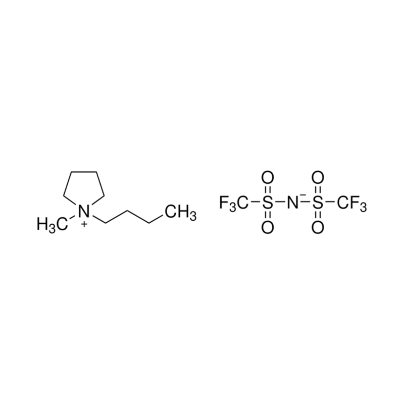 1-butyl-1-methylpyrrolidinium bis (trifluoromethylsulfonyl) imid
