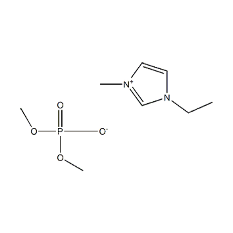 1-ethyl-3-methylimidazolium dimethylfosfát
