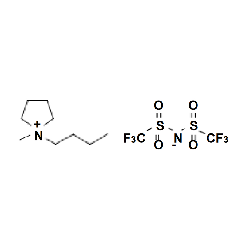 N-methyl, butyl pyrrolidinium bis (Trifluormethylsulfonyl) imide