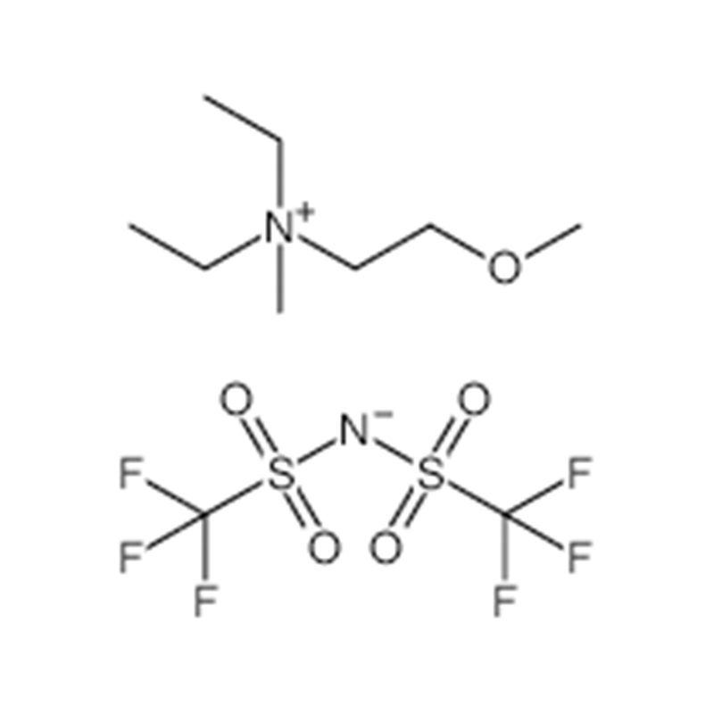 Diethylmethyl (2-methoxyethyl) bis amonného (trifluoromethylsulfonyl) imid