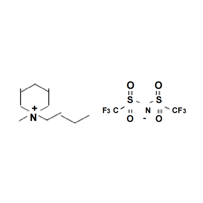 N-methyl, butylpiperidinium bis (Trifluormethylsulfonyl) imide