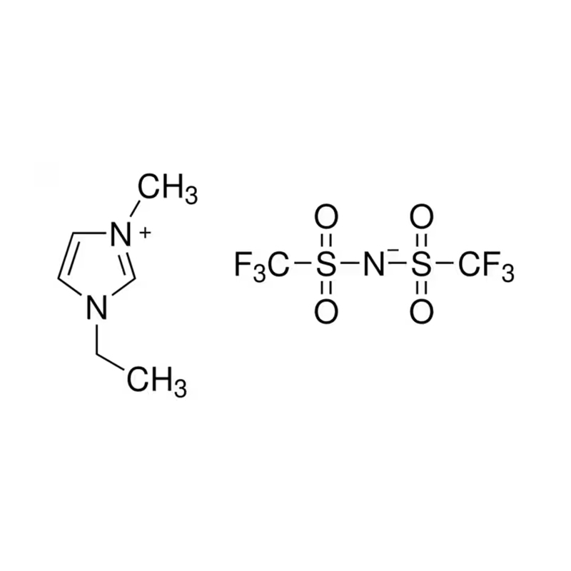 1-ethyl-3-methylimidazolium bis (trifluoromethylsulfonyl) imide