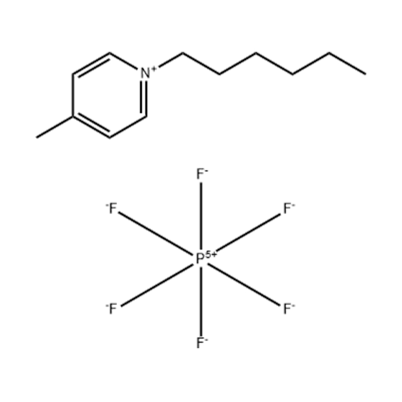 1-hexyl-4-methylpridinový hexafluorofosfát