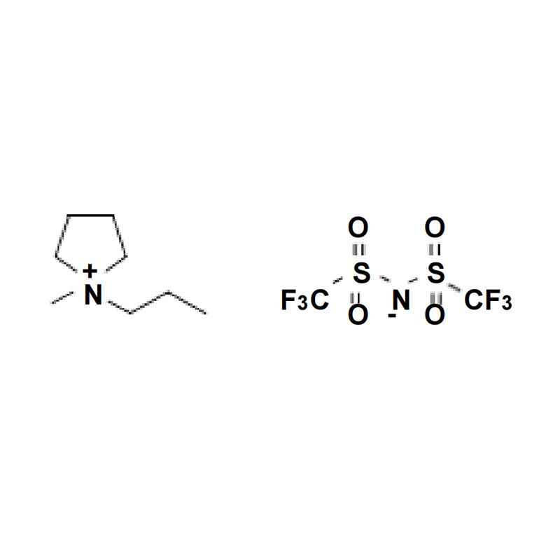 N-methyl, propyl pyrrolidinium bis (trifluoromethylsulfonyl) imide