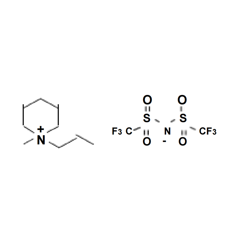 N-methyl, propylpiperidinium bis (trifluoromethylsulfonyl) imide