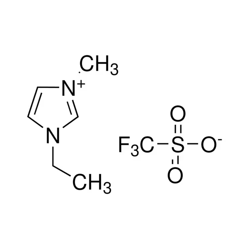 1-ethyl-3-methylimidazolium trifluoromethanesulfonát